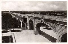 MODERN CARD Soft Montpellier France the Holy Aqueduct Clement