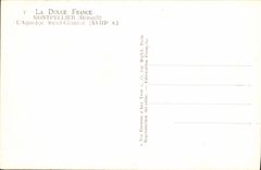 POSTAL MODERNA Montpellier suave Francia el acueducto santo clemente