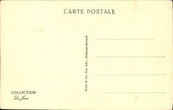 VINTAGE POSTCARD Mouthier Hautepierre Source Of Poutet