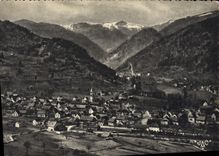 POSTAL MODERNA valle De Munster Metzeral