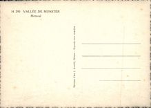 POSTAL MODERNA valle De Munster Metzeral