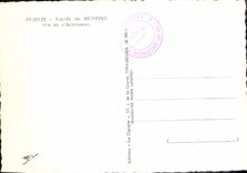 POSTAL MODERNA valle De Munster visto de Altenberg