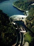 CPM La France Vue Du Ciel Mervent Le Barrage