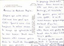 MODERN CARD France Seen Of the Mervent Sky Stopping