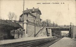CPA Meudon La Gare