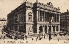 CPA Marseille Le Bourse