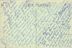 POSTAL Metz de la VENDIMIA vista del punto de vista De I' Esplanade