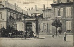 Prefectura de Metz de la POSTAL de la VENDIMIA