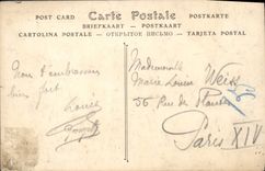 VINTAGE POSTCARD Laffitte Houses View