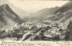 CPA Modane Fourneaux Et Vallee De La Maurienne