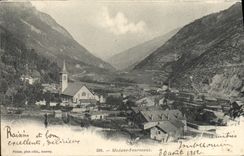 CPA Modane Fourneaux