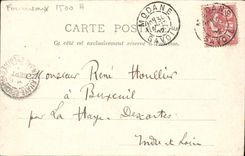 VINTAGE POSTCARD Modane Furnaces