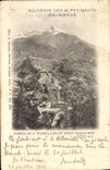 CPA Souvenir Des Alpes Haute Maurienne Forts de l'Esseillon et dent parachee Cachet Bramans 