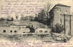 VINTAGE POSTCARD Marmoutier Together Of the Caves
