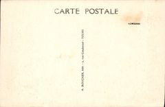 VINTAGE POSTCARD Marmoutier Caves