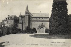 CPA Ancienne abbaye de Marmoutiers Portail d eCosse