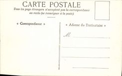 VINTAGE POSTCARD Montmirail the Castle