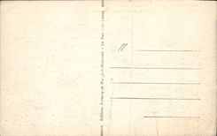 VINTAGE POSTCARD Massiac Panoramic View Western the district of Ribeyre and the rock of the Madeleine