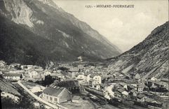 CPA Modane Fourneaux