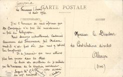 CPA Modane Fourneaux