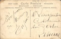 VINTAGE POSTCARD Mutrecy the Edges De I' Orne