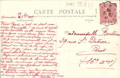 VINTAGE POSTCARD Montlhery