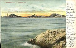 CPA Marseille Le Chateau d'If
