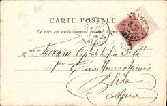 CPA Marseille Le Chateau d'If