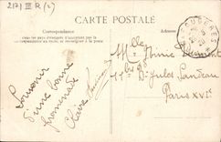 VINTAGE POSTCARD Mortain View Taken Of the Rock Flaring