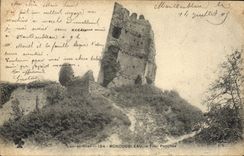 CPA Loir Et Cher Mondoubleau La Tour Penchee
