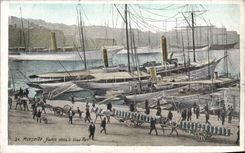 CPA Marseille Yachts dans le vieux port 