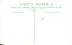 CPA Marseille Le service du Passage dans le vieux port 