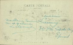 CPA Marseille La passe du Vieux port 