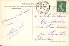 CPA Ruses Morvandelles Morvandelle retiree a la ville Folklore 