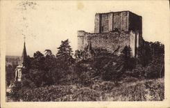 CPA Montrichard Le donjon 