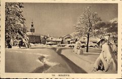 VINTAGE POSTCARD Megeve