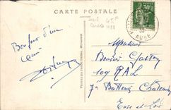 VINTAGE POSTCARD Mailly the Camp the Kasbah