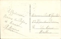 VINTAGE POSTCARD the Bay of Morgat Daguin