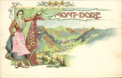 CPA Mont Dore Illustrateur