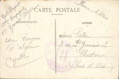 CPA Marseille Panorama du quai du port Bateaux