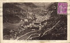 VINTAGE POSTCARD the Mount View Gilds taken rox of Cuzeau