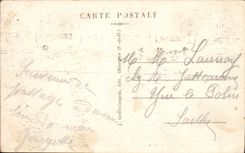 VINTAGE POSTCARD the Mount View Gilds taken rox of Cuzeau