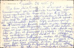 CPA Marseille Palais Longchamp Chateau d'If La Canebiere