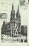 CPA Marseille L'eglise Saint Vincent de Paul Les reformes 