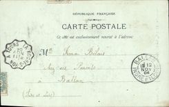 CPA Marseille L'eglise Saint Vincent de Paul Les reformes 