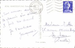 MODERN CARD Manosque Carries Saunerie