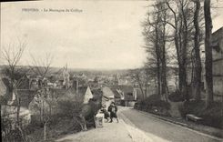CPA Provins La Montagne Du College Enfants