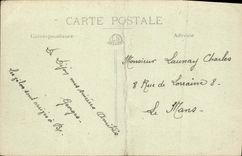 CPA Dijon Rue Claude Ramey Halles Centrales