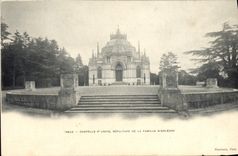 CPA Dreux Chapelle St Louis Sepulture De La Famille d'Orleans