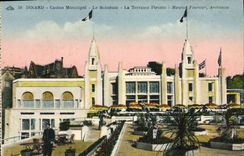 CPA Dinard Casino Municipal Le Balneum La Terrasse Fleurie 